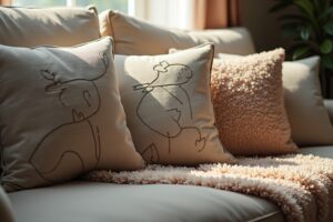 Kissen personalisiert: Originelle Unikate